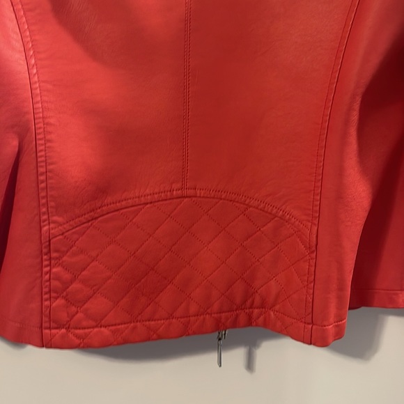 ALFANI Leather Jacket - Picture 9 of 16